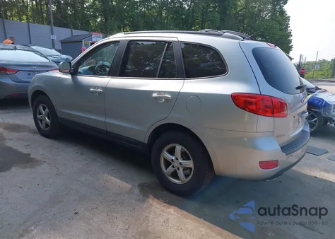 2007 Hyundai Santa Fe Gls from USA, damaged, VIN KM8SG73D57U126350